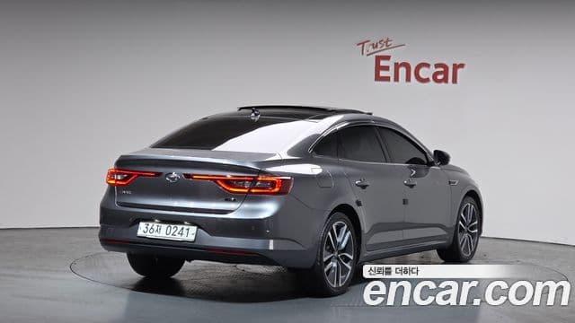 Renault Korea(Samsung) SM6 1.5 dCi LE, 2016 2