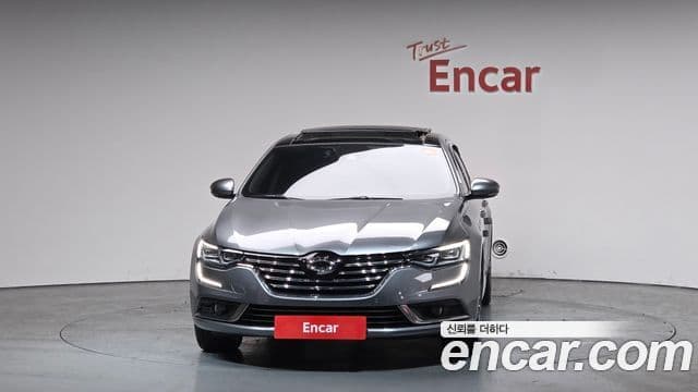 Renault Korea(Samsung) SM6 1.5 dCi LE, 2016 3