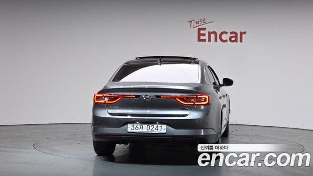 Renault Korea(Samsung) SM6 1.5 dCi LE, 2016 4