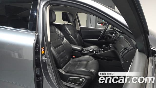 Renault Korea(Samsung) SM6 1.5 dCi LE, 2016 10