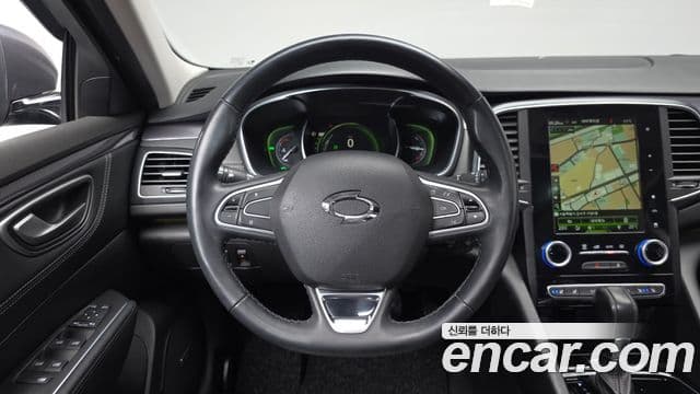 Renault Korea(Samsung) SM6 1.5 dCi LE, 2016 13
