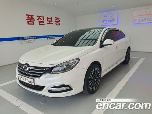 Renault Korea(Samsung) SM7 Nova LPLI 2.0 LPe для людей с инвалидностью, 2017 2