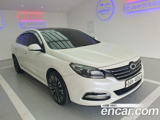 Renault Korea(Samsung) SM7 Nova LPLI 2.0 LPe для людей с инвалидностью, 2017 3