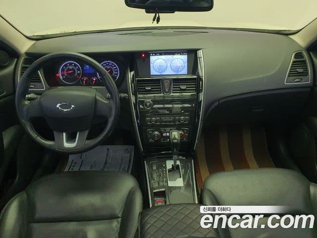 Renault Korea(Samsung) SM7 Nova LPLI 2.0 LPe для людей с инвалидностью, 2017 4