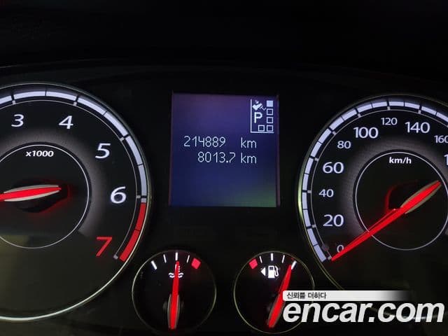 Renault Korea(Samsung) SM7 Nova LPLI 2.0 LPe для людей с инвалидностью, 2017 все фото