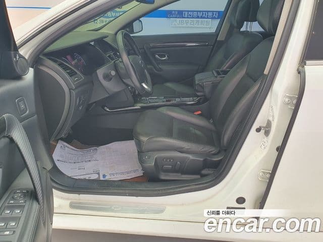 Renault Korea(Samsung) SM7 Nova LPLI 2.0 LPe для людей с инвалидностью, 2017 8