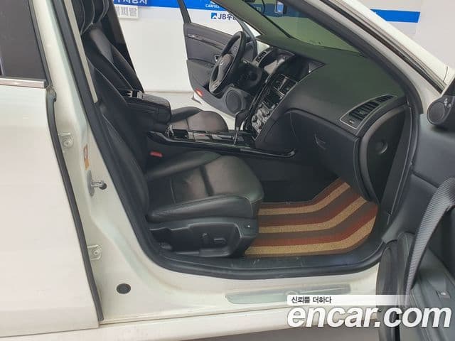 Renault Korea(Samsung) SM7 Nova LPLI 2.0 LPe для людей с инвалидностью, 2017 9