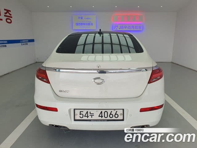 Renault Korea(Samsung) SM7 Nova LPLI 2.0 LPe для людей с инвалидностью, 2017 11