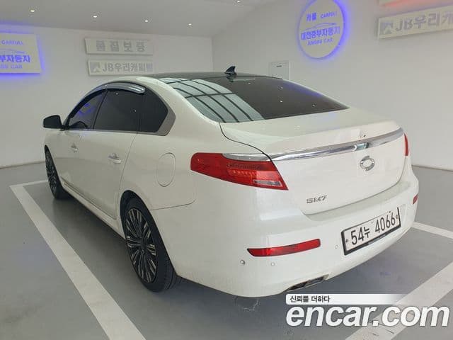 Renault Korea(Samsung) SM7 Nova LPLI 2.0 LPe для людей с инвалидностью, 2017 12