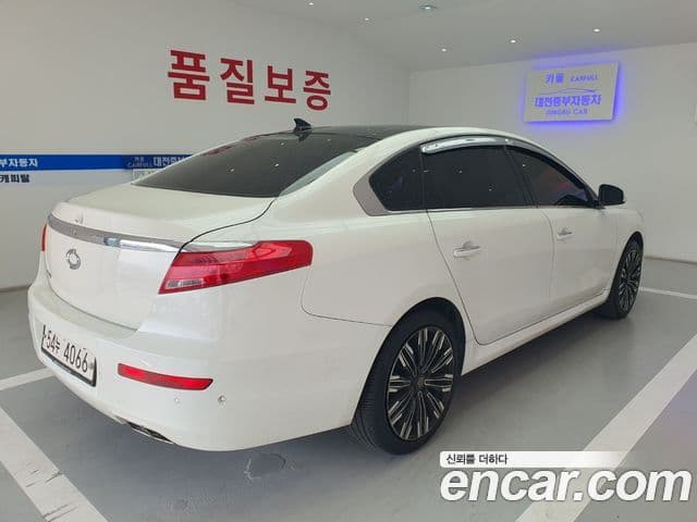 Renault Korea(Samsung) SM7 Nova LPLI 2.0 LPe для людей с инвалидностью, 2017 13