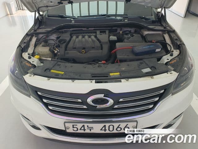 Renault Korea(Samsung) SM7 Nova LPLI 2.0 LPe для людей с инвалидностью, 2017 18