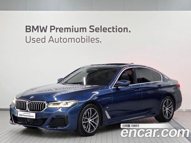 BMW 5시리즈 (G30) 523d M Sport, 2021 1