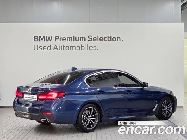 BMW 5시리즈 (G30) 523d M Sport, 2021 2