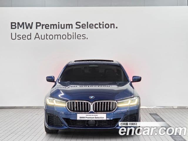 BMW 5시리즈 (G30) 523d M Sport, 2021 3