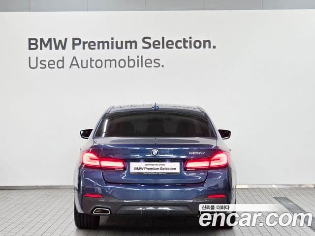 BMW 5시리즈 (G30) 523d M Sport, 2021 4