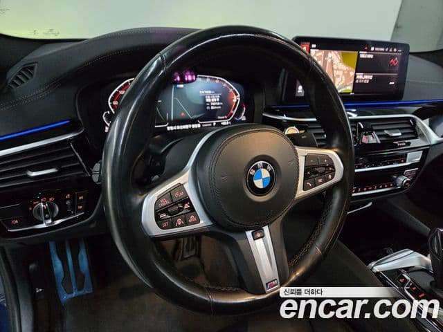 BMW 5시리즈 (G30) 523d M Sport, 2021 10