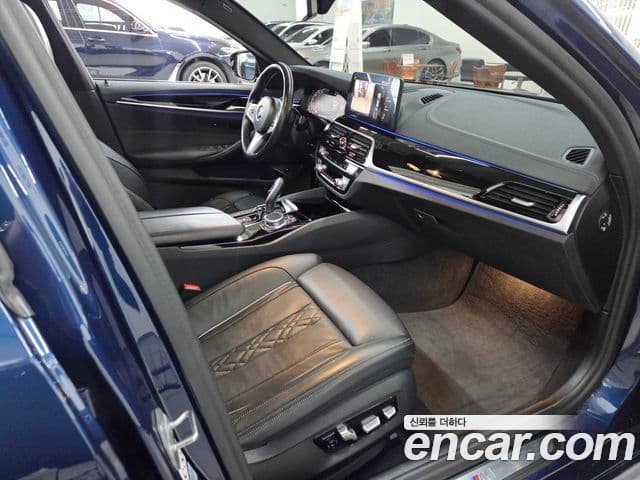 BMW 5시리즈 (G30) 523d M Sport, 2021 12