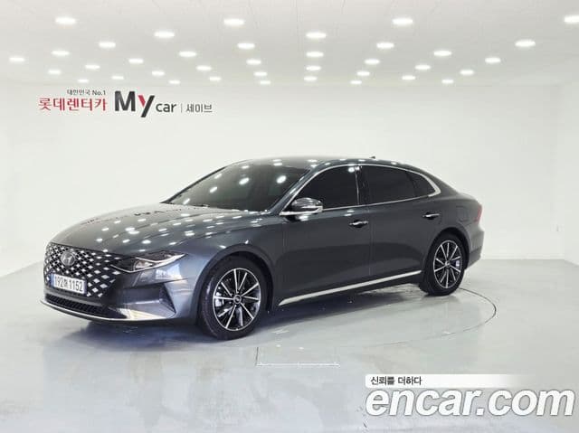 Hyundai The / новый New Grandeur IG Le Blanc, 2023 1