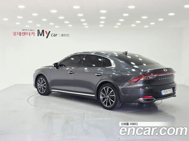 Hyundai The / новый New Grandeur IG Le Blanc, 2023 3