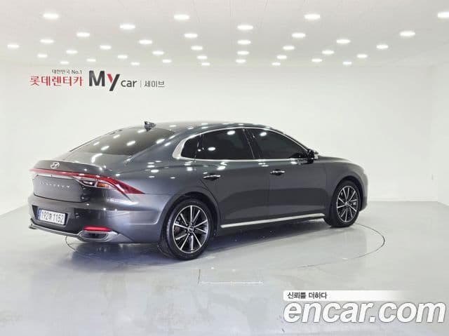 Hyundai The / новый New Grandeur IG Le Blanc, 2023 все фото
