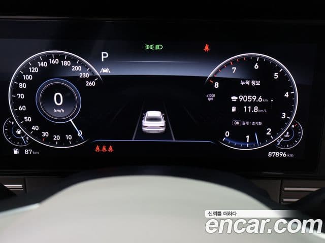 Hyundai The / новый New Grandeur IG Le Blanc, 2023 11