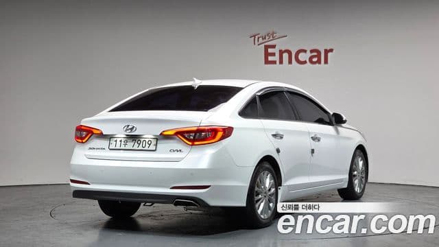 Hyundai LF Sonata 2.0 Smart, 2015 2