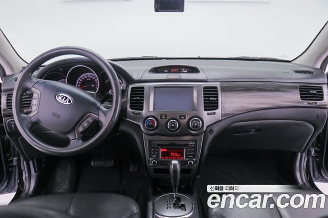 Kia 로체 이노베이션 люксовая версия, 2010 7