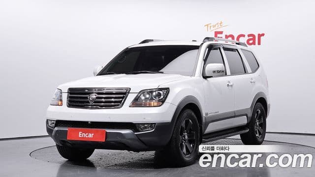 Kia Mohave 4WD KV300, 2015 1