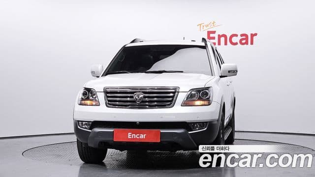 Kia Mohave 4WD KV300, 2015 3