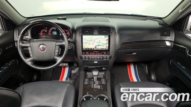 Kia Mohave 4WD KV300, 2015 7