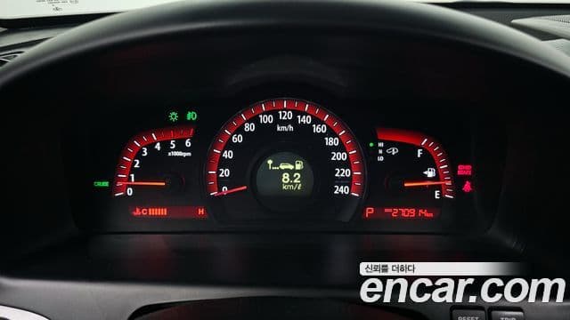 Kia Mohave 4WD KV300, 2015 8