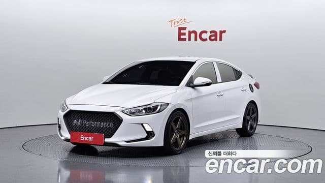 Hyundai Avante AD 1.6 GDI Smart, 2016 1