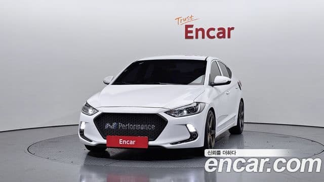 Hyundai Avante AD 1.6 GDI Smart, 2016 3