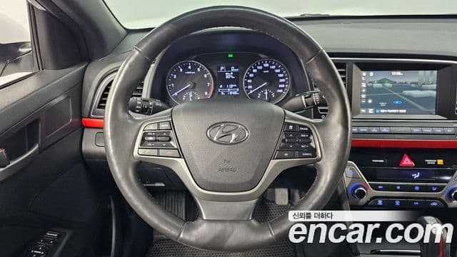 Hyundai Avante AD 1.6 GDI Smart, 2016 13