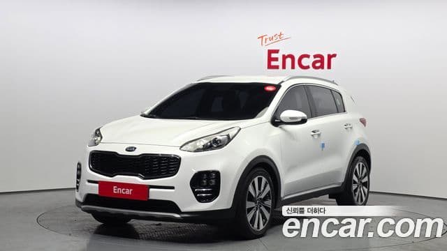 Kia Sportage 4세대 дизель 2.0 2WD Style Edition, 2018 1