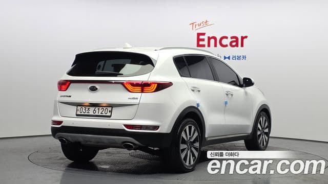 Kia Sportage 4세대 дизель 2.0 2WD Style Edition, 2018 2