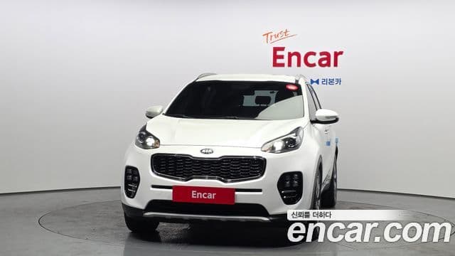 Kia Sportage 4세대 дизель 2.0 2WD Style Edition, 2018 3