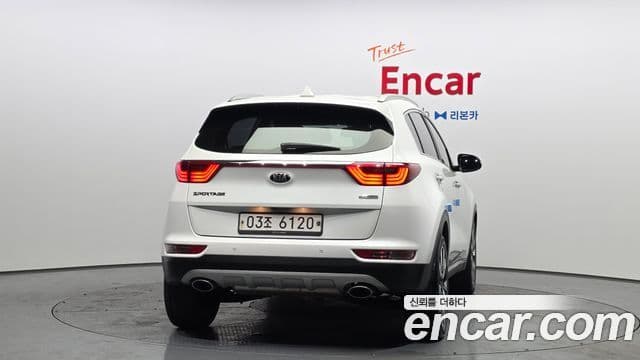 Kia Sportage 4세대 дизель 2.0 2WD Style Edition, 2018 4