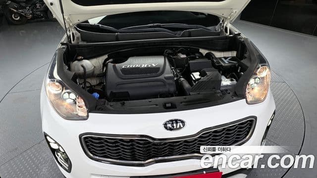 Kia Sportage 4세대 дизель 2.0 2WD Style Edition, 2018 6