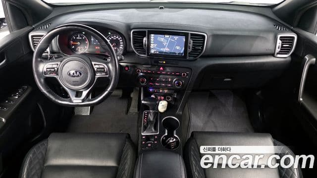Kia Sportage 4세대 дизель 2.0 2WD Style Edition, 2018 7
