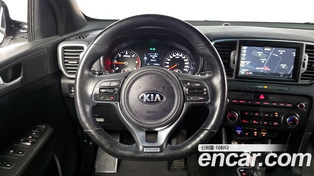Kia Sportage 4세대 дизель 2.0 2WD Style Edition, 2018 13