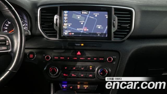 Kia Sportage 4세대 дизель 2.0 2WD Style Edition, 2018 14