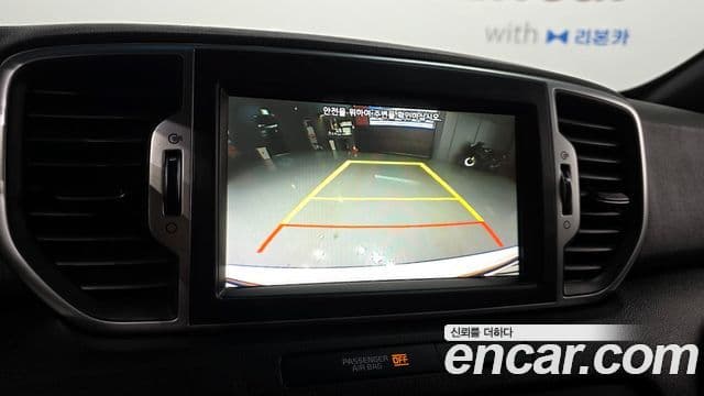 Kia Sportage 4세대 дизель 2.0 2WD Style Edition, 2018 15