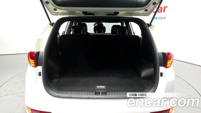 Kia Sportage 4세대 дизель 2.0 2WD Style Edition, 2018 20