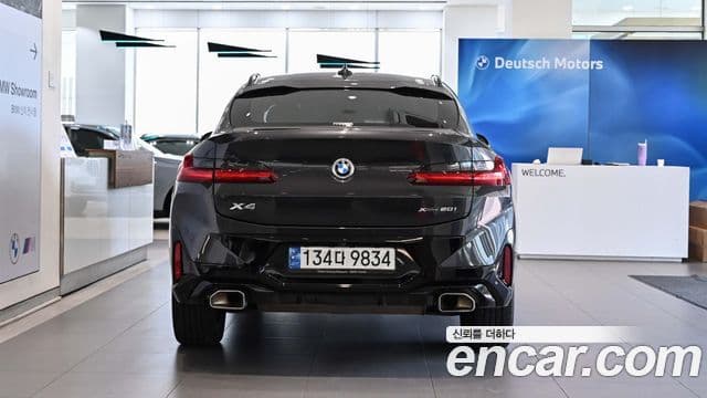BMW X4 (G02) xDrive20i M Sport, 2022 3