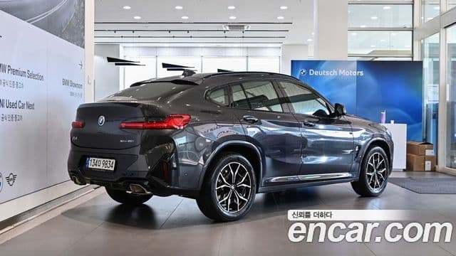 BMW X4 (G02) xDrive20i M Sport, 2022 4