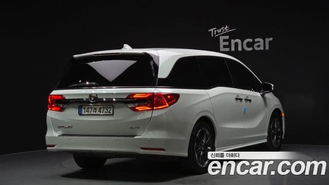 Honda Odyssey 5세대, 2022 2