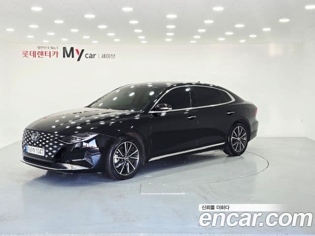 Hyundai The / новый New Grandeur IG Exclusive, 2022 1