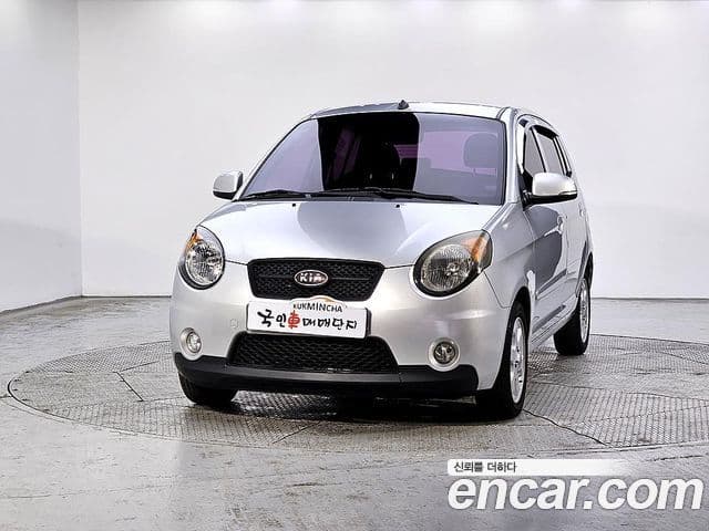 Kia 뉴모닝 빌트인캠2 — базовая версия - Built-in Cam 2 Black Premium, 2011 2