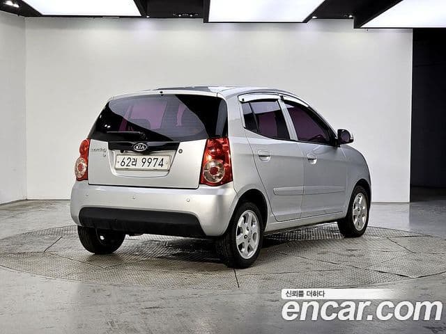 Kia 뉴모닝 빌트인캠2 — базовая версия - Built-in Cam 2 Black Premium, 2011 4